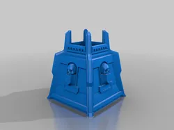 gratuită de Other STL Descărcare - doom mediu active dump - SMT_M 🦊