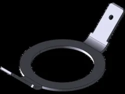 Grounding straps suitable for cable glands