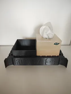 Half pocket for small display 10"