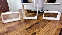 Honeycomb Wall Display Boxes