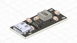 ip2312(4r7) module 3d model