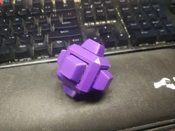 Keyboard key clicky fidget toy
