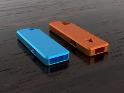 Keychain whistle