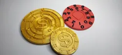 Life/Money Counter -- print-in-place