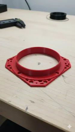 Magnetická přiruba 125mm
