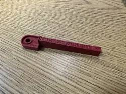 Mallory Uni-lite Degree Key (YL Series)