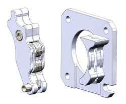 MK4S Bogie Idler & Main Plate