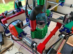 MPCNC dual endstop squaring tool.