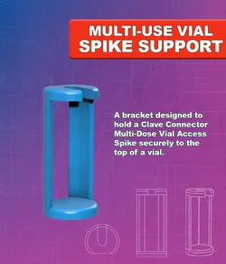 Multi Use Vial Spike Support