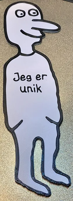 Normal / Unik shape