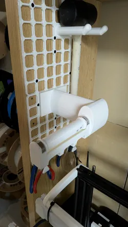 OpenGrid Filler Spool Guide (90 Degrees)