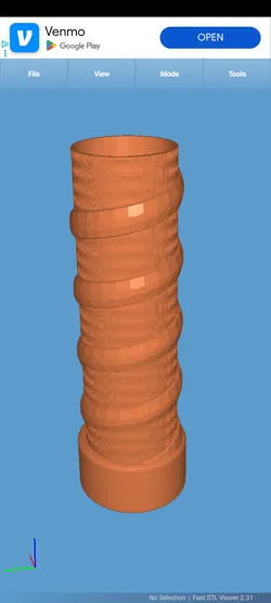 Oval Spiral – Smooth (toe-drag / firm grip)hockey grip