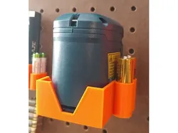Pegboard Holder for Laser Level Bosch GLL 2 +AAA