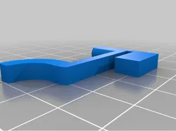 Pegboard Mount for Socket Extender