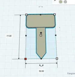 Pflanz Schild
