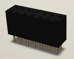 pin header 2*7 2.54mm