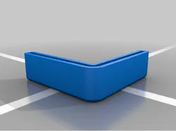 Pinball Rotisserie Board Carrier End Protectors