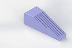 PLASTIC DOOR STOPPER