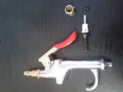 Pneumatic blow gun replacement
