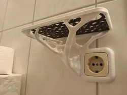 Power Socket Shelf