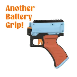 Protean Solenoid-Pusher/Battery Grip