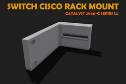 Rack Mount Bracket for Cisco 2960-C Series LL
