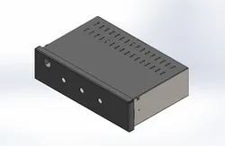 Sheet Metal Audio Box Enclosure