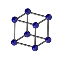 Simple Cubic Crystal Lattice Model
