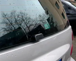 Smart 451 Trunk Handle