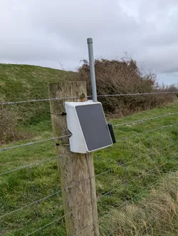 solar node for meshtastic/meshcore
