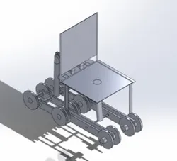 Stair Climbing Wheelchair
