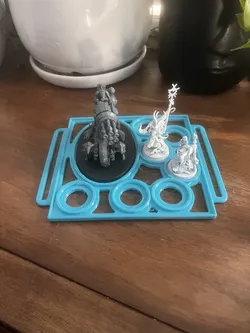 Tabletop Minis Storage Racks