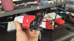 TRUE RC X2 AIR variable angle adapter for HD ZERO analog module