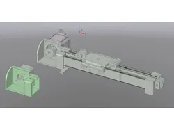 Unistrut Camera Slider