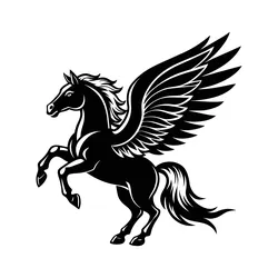 wall art horse