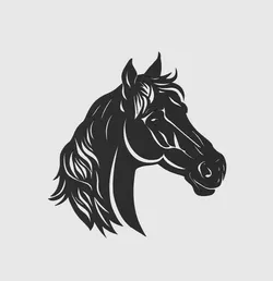 wall art horse