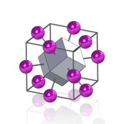 Wigner–Seitz Cell (Face-Centered Cubic)