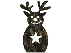 x-mass bear Tree Ornament