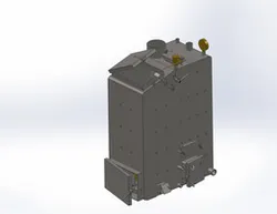 15 kW Solid fuel burner / boiler / stove