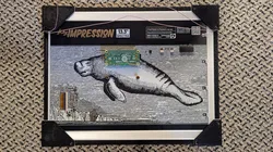 2025 13.3-inch Inky Impression framing mat