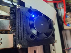4010 Fan holder for btt pi2