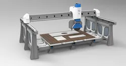 5-Axis Bridge Cutting