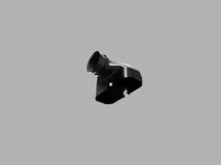 90-degree 35 pin Ampseal connector backshell (for TE 776164-1)