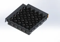 90 degrees sorting rollers conveyor