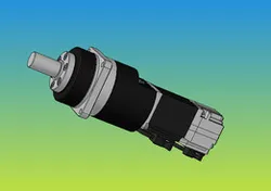 AC servomotor with planetary gearbox HG-KR13G7_05