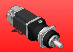 AC servomotor with planetary gearbox HK-KR43G7_05
