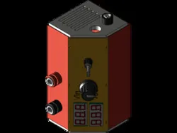 Adjustable voltage buck convertor power source