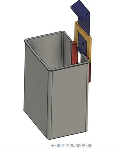 Anycubic Kobra S1 POOP BIN WITH DOOR