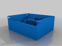 Apocalypse Box Organizer