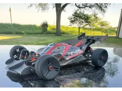 Arrma Typhon Speedrun Front Wing v6